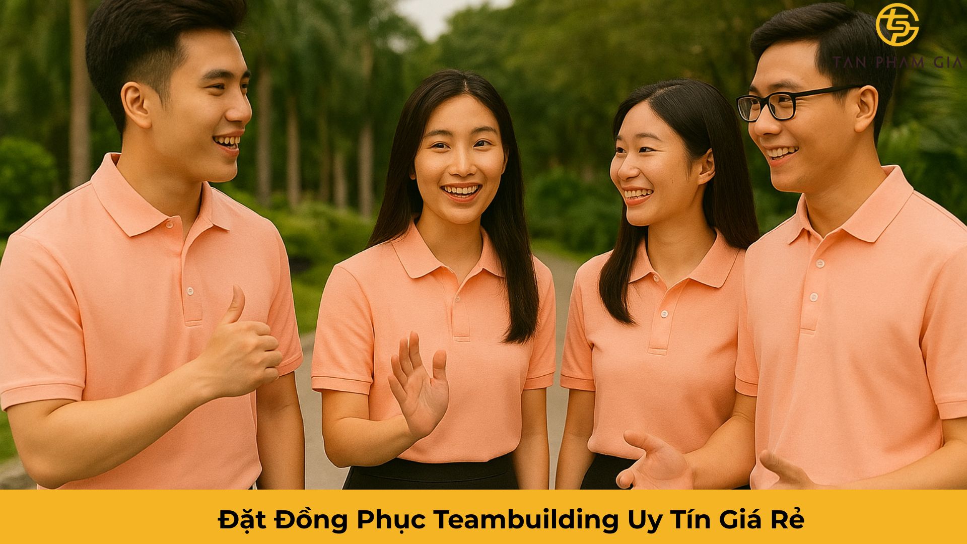 Đặt Đồng Phục Teambuilding Uy Tín Giá Rẻ