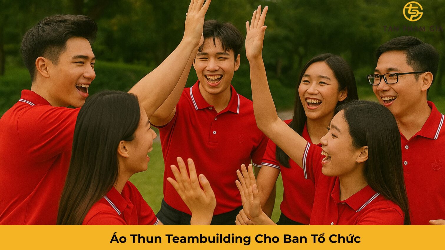 Áo Thun Teambuilding Cho Ban Tổ Chức