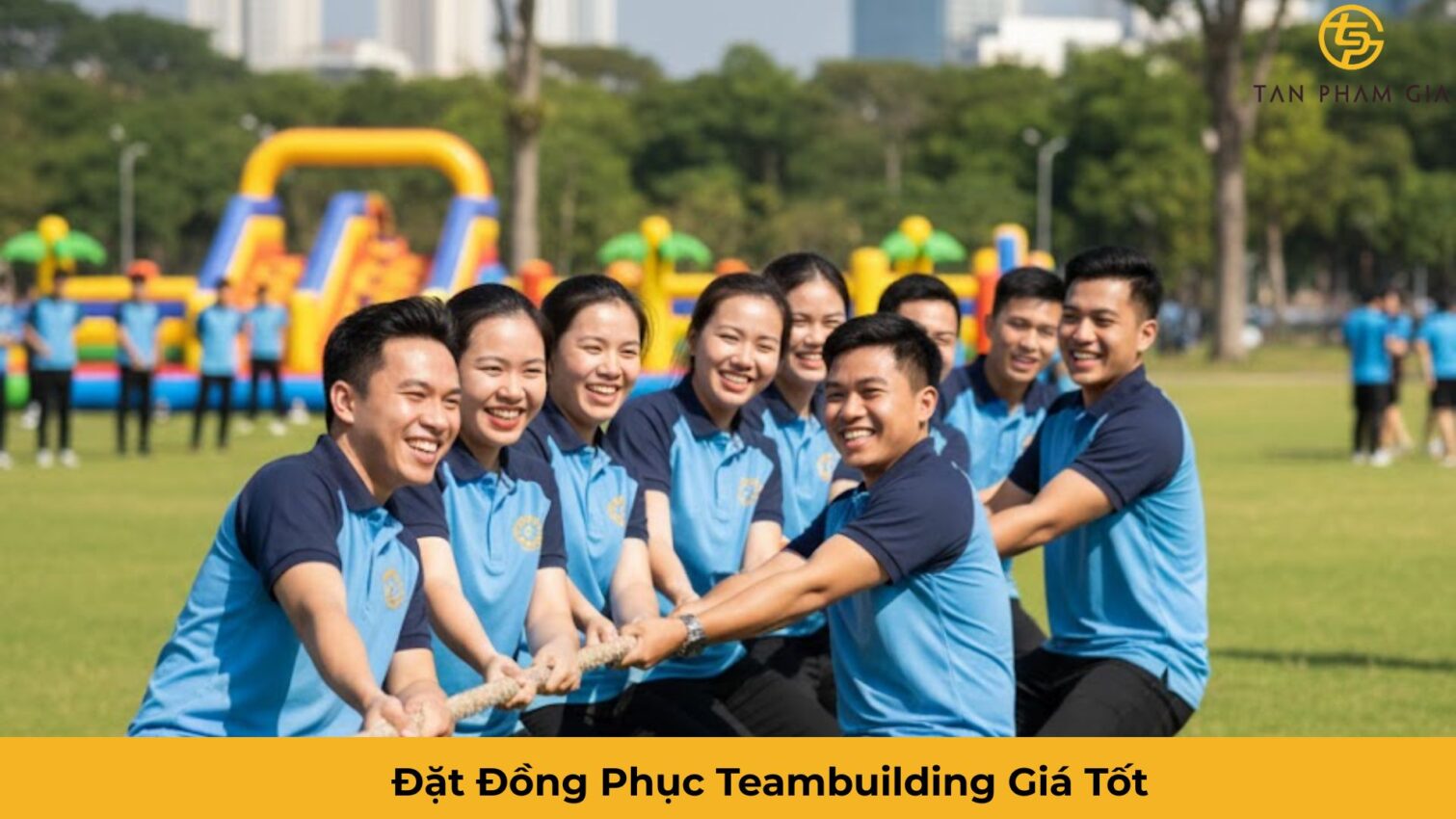 Đặt Đồng Phục Teambuilding Giá Tốt