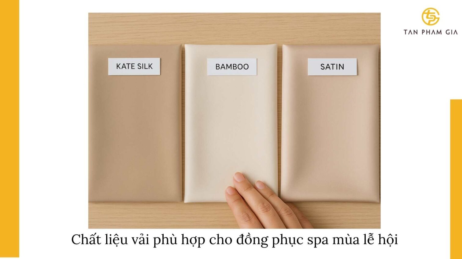 Đồng phục cuối năm cho nhân viên spa