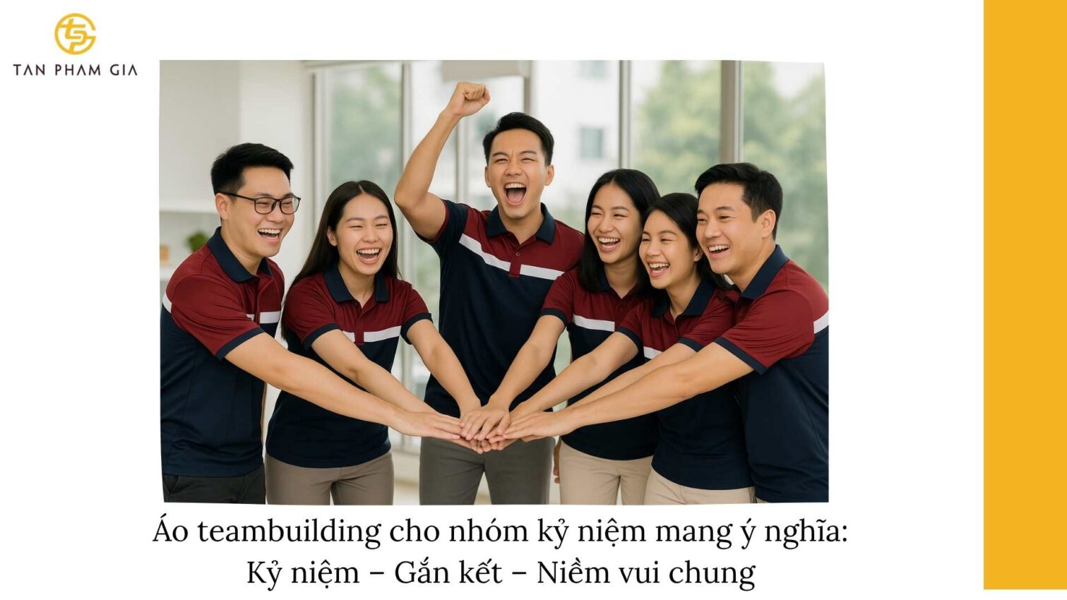 Áo Teambuilding Cho Nhóm Kỷ Niệm