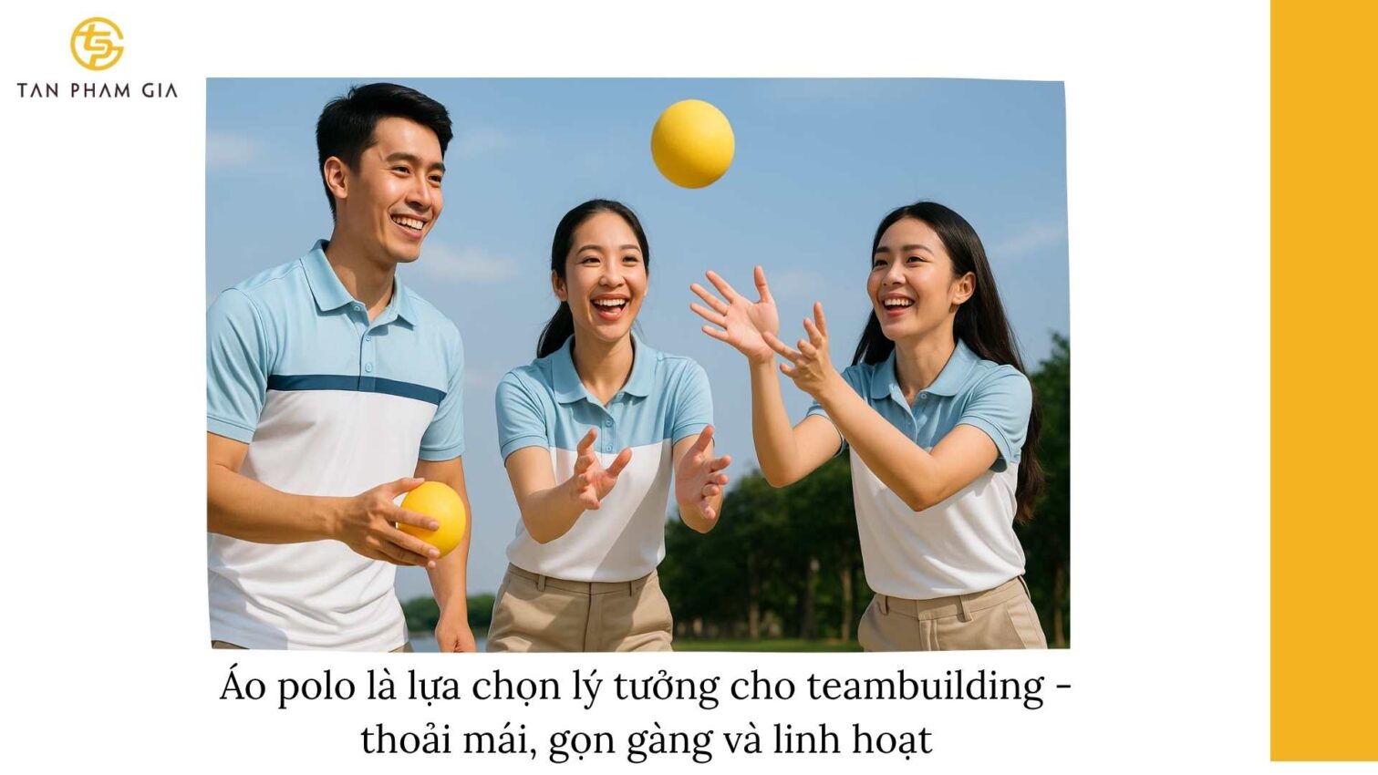 Mẫu Áo Polo Teambuilding Thiết Kế Riêng