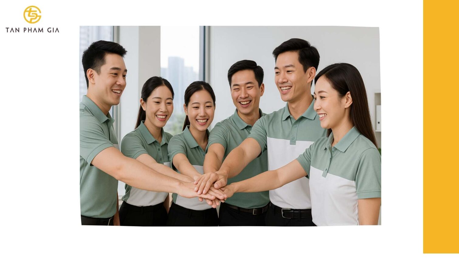 Đồng Phục Teambuilding Cho Công Ty Lớn