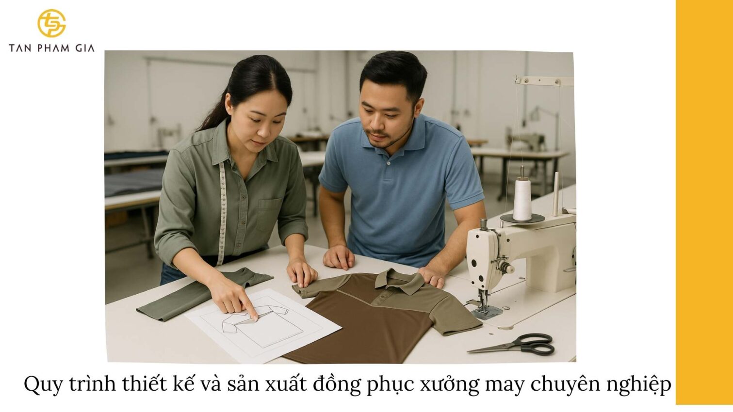 Xưởng May Teambuilding Chuyên Nghiệp