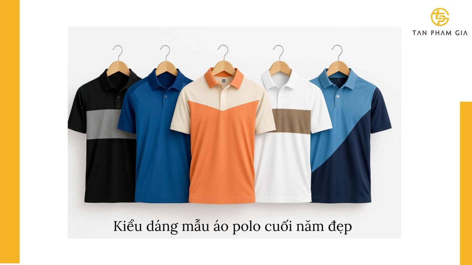 Mẫu Áo Polo Cuối Năm Đẹp