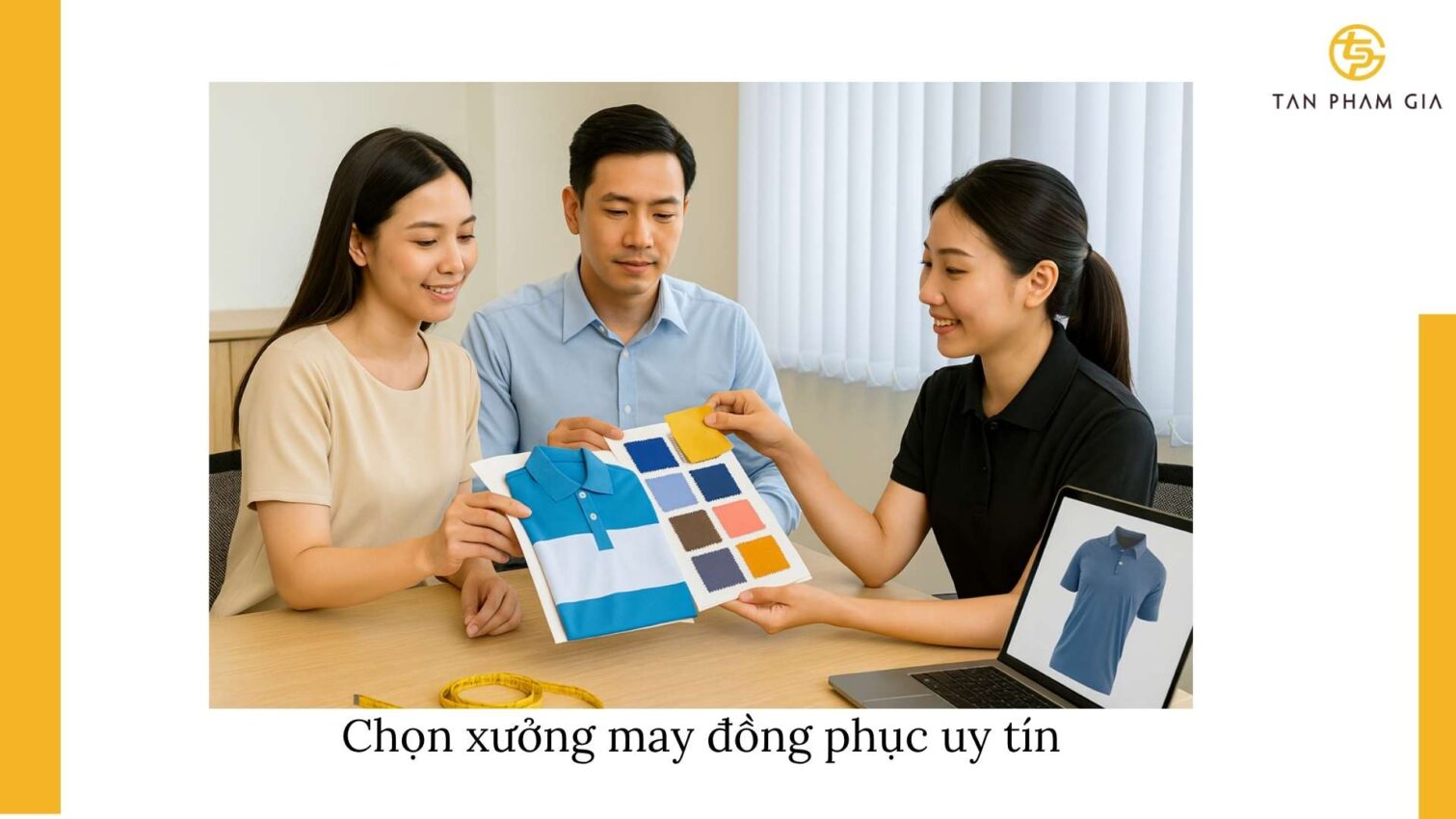 Xưởng May Đồng Phục Cuối Năm TPHCM