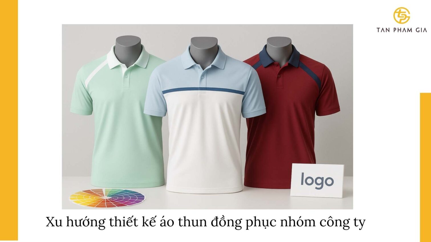 Áo Thun Đồng Phục Cuối Năm Nhóm Công Ty