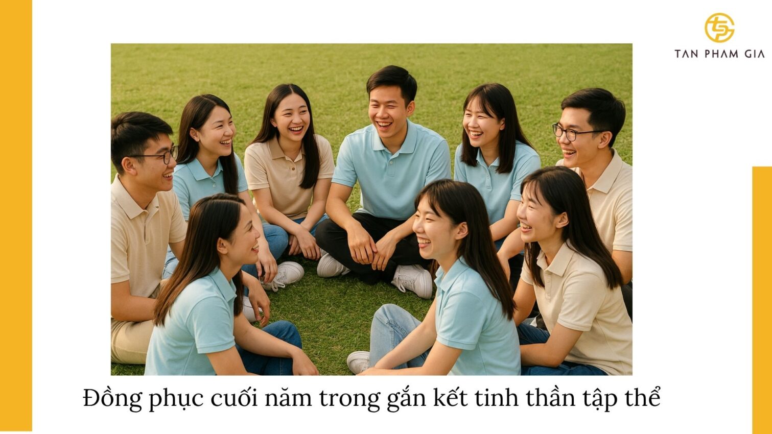Đồng Phục Cuối Năm Cho Lớp Học Sinh Viên