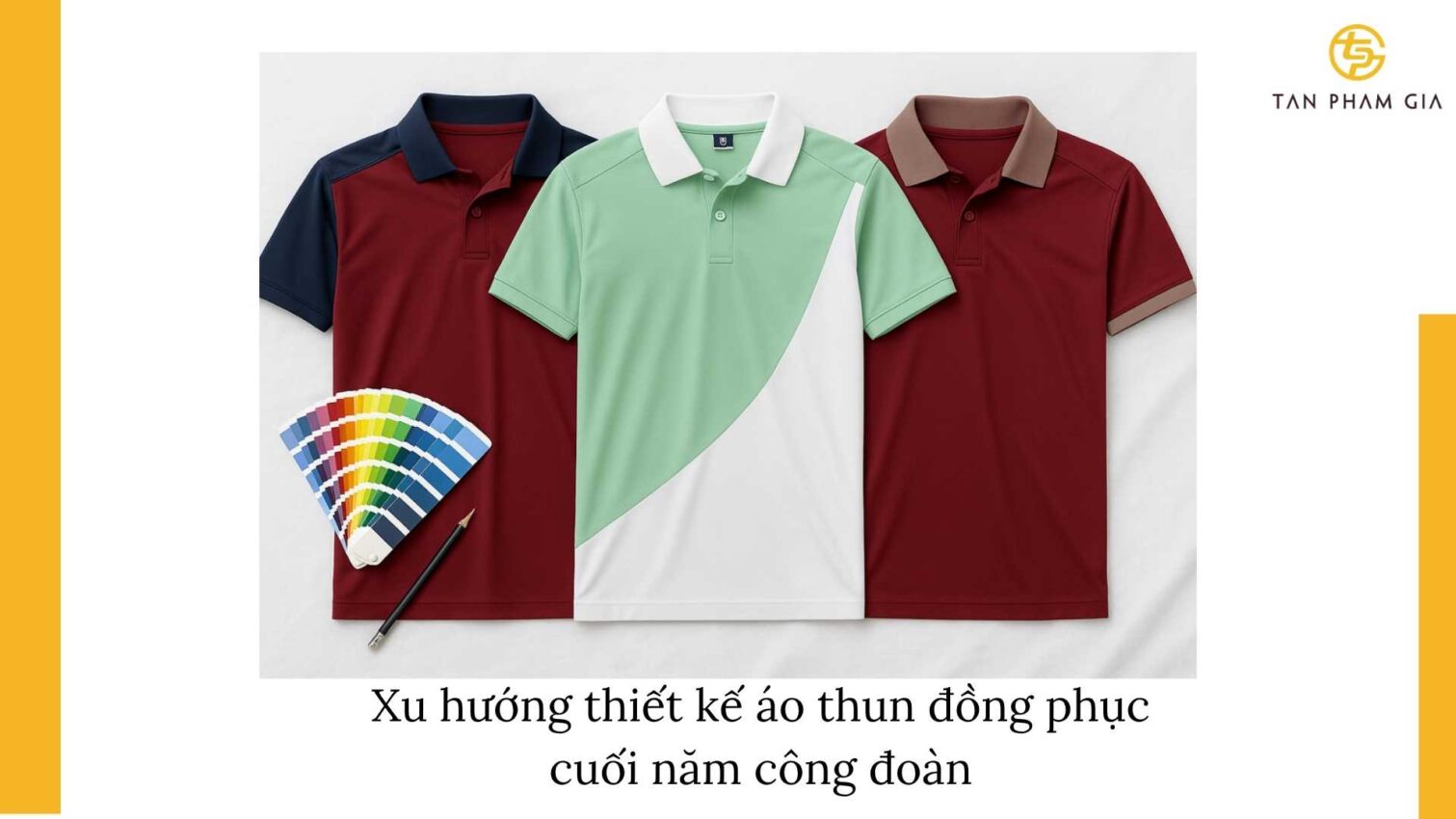 Áo Thun Đồng Phục Cuối Năm Công Đoàn