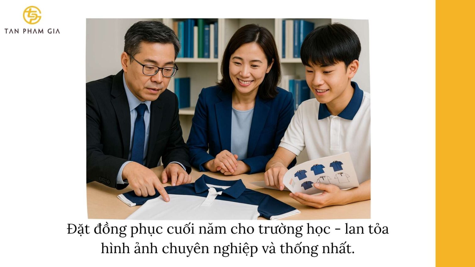 Đặt Đồng Phục Cuối Năm Cho Trường Học