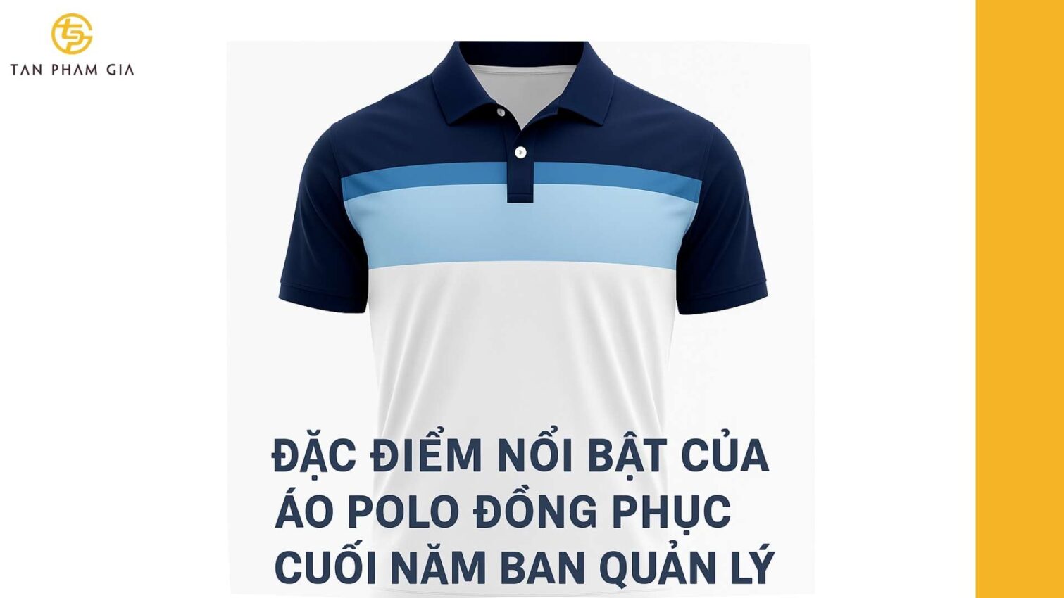 Áo Polo Đồng Phục Cuối Năm Ban Quản Lý