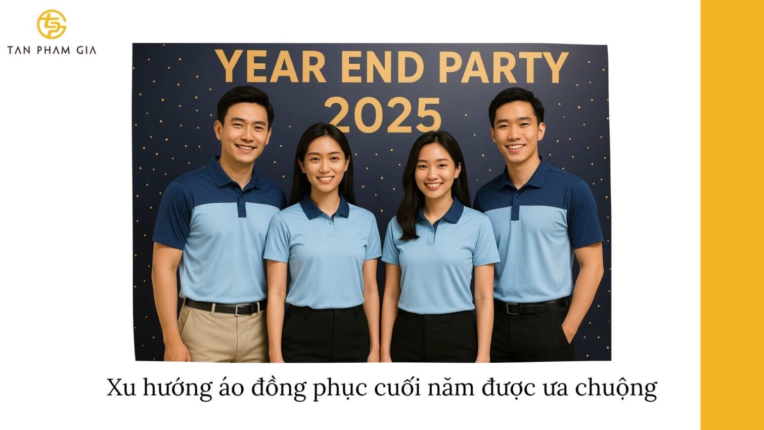 Mẫu Áo Đồng Phục Cuối Năm Tập Thể