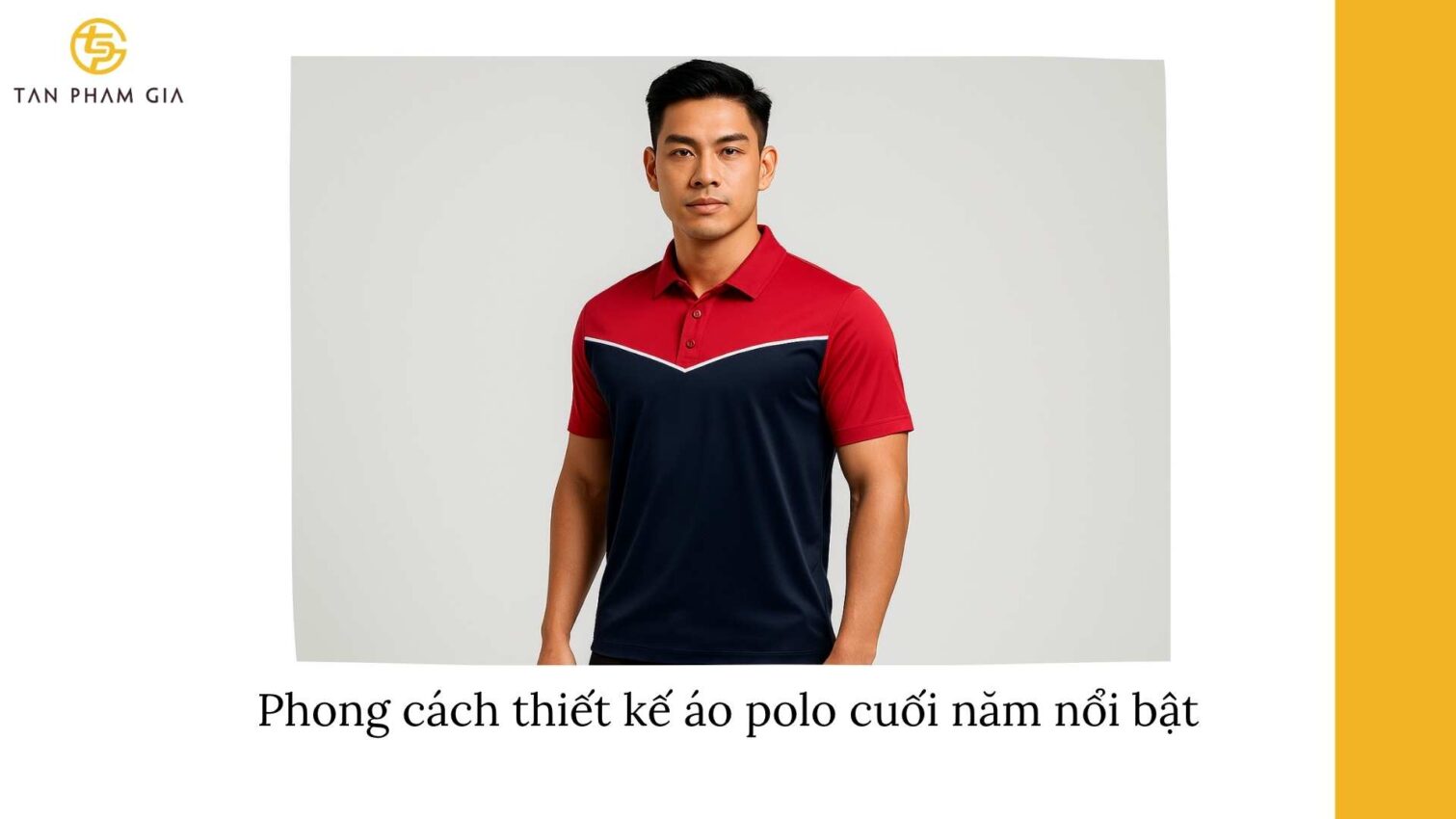 Áo Polo Cuối Năm Thiết Kế Đẹp