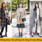 Đồng phục văn phòng nữ công sở mùa đông Đồng phục văn phòng nữ công sở mùa đông