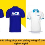 Mẫu áo đồng phục văn phòng công sở theo ngành nghề