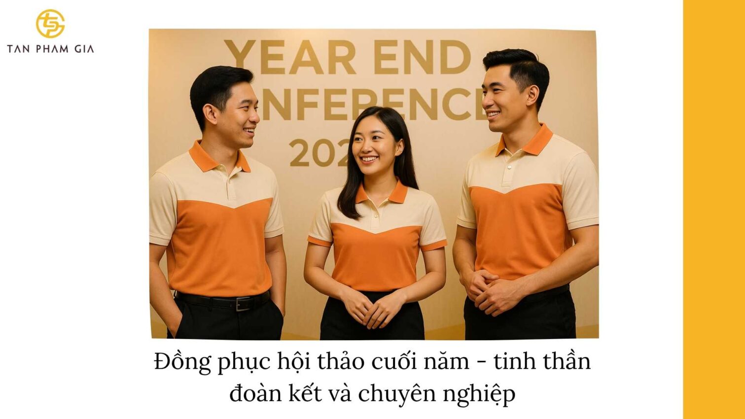 Đồng Phục Cuối Năm Cho Hội Thảo