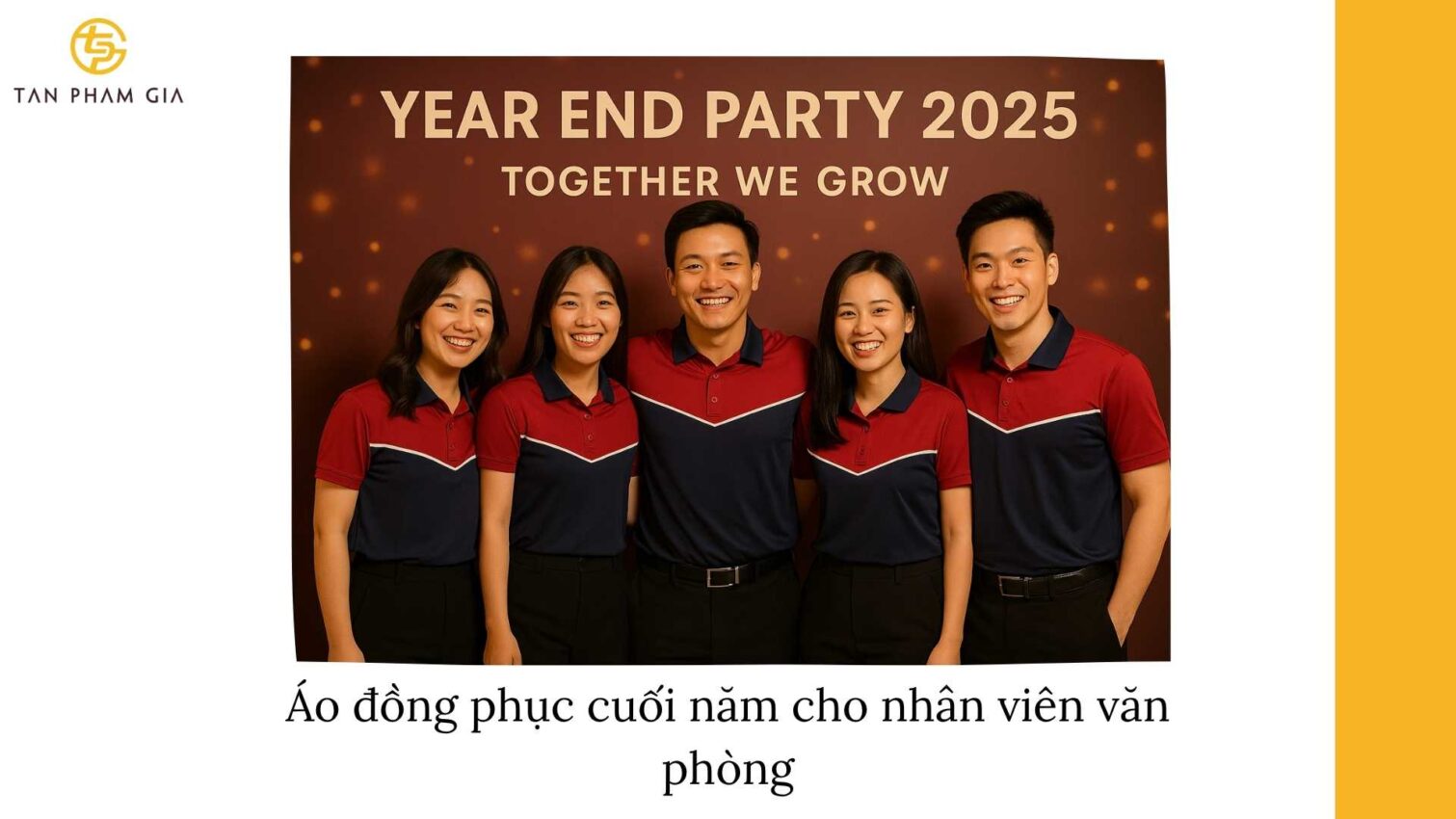 Mẫu Áo Đồng Phục Cuối Năm Nhân Viên Văn Phòng