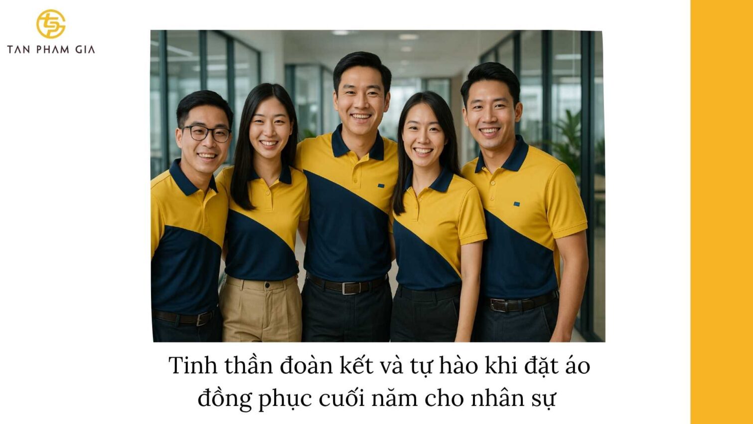 Đặt Áo Đồng Phục Cuối Năm Cho Nhân Sự