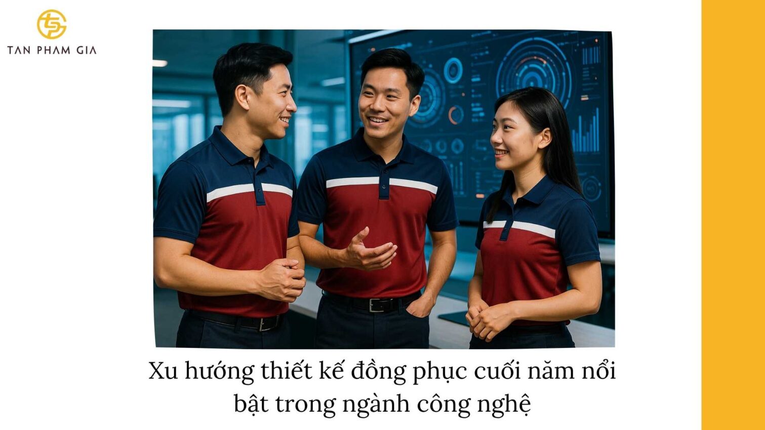 Đồng Phục Cuối Năm Cho Công Ty Công Nghệ