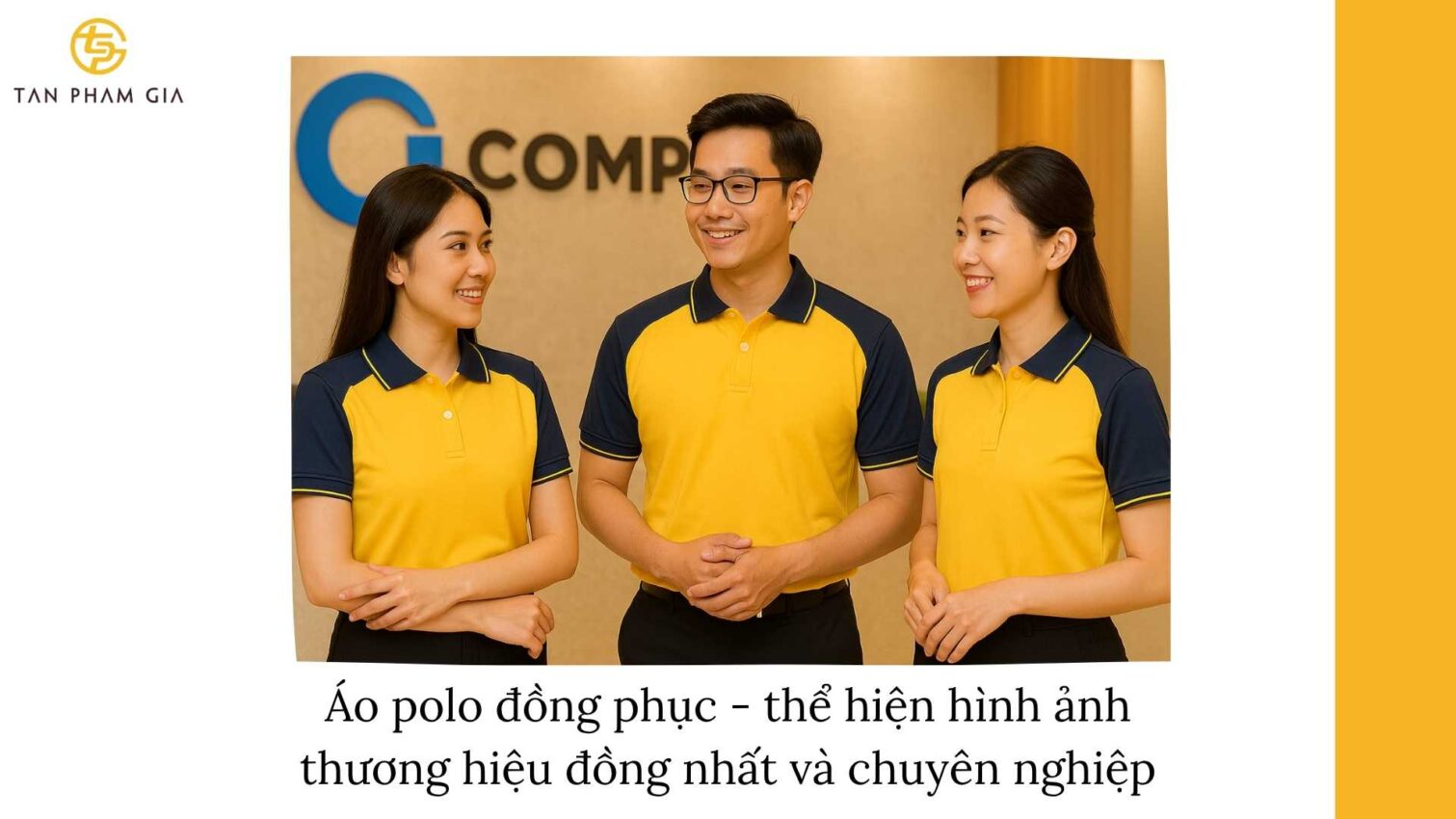 Áo Polo Cuối Năm Cho Doanh Nghiệp