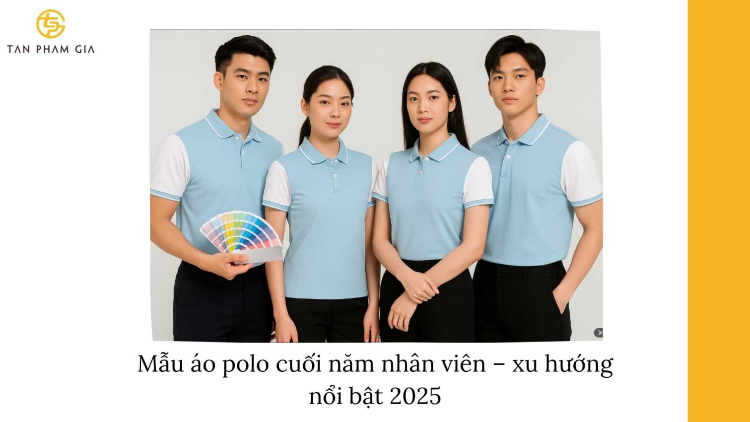 Mẫu Áo Polo Cuối Năm Nhân Viên