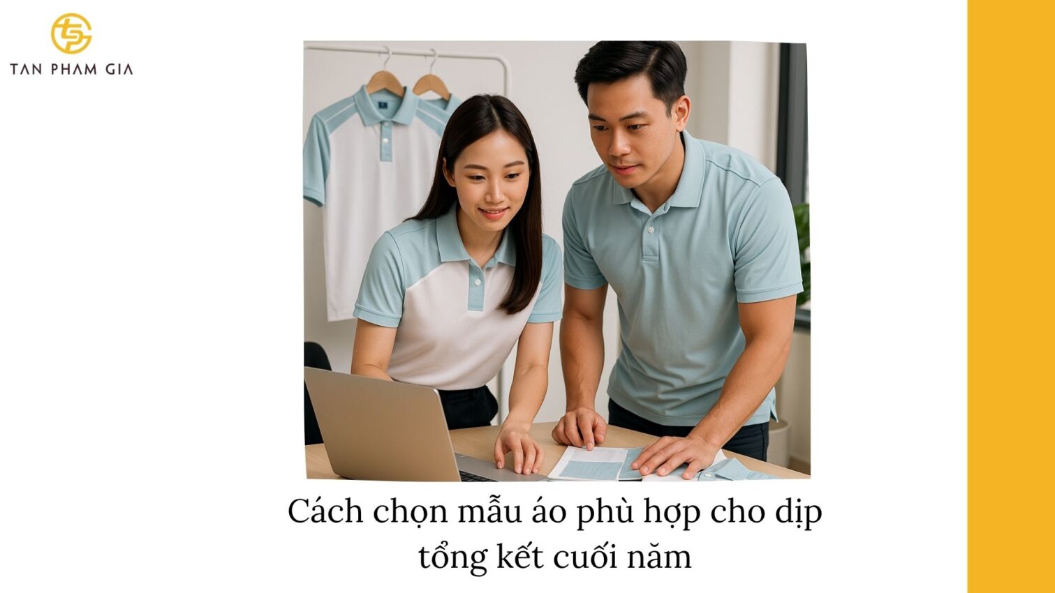 Đặt May Đồng Phục Cuối Năm Online