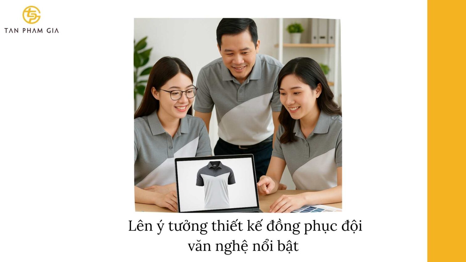 Đồng Phục Cuối Năm Cho Đội Văn Nghệ