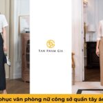 Đồng phục văn phòng nữ công sở quần tây áo sơ mi đồng phục văn phòng nữ công sở quần tây áo sơ mi