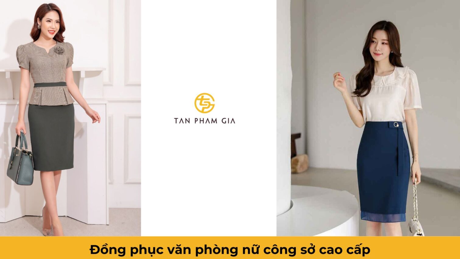 Đồng phục văn phòng nữ công sở cao cấp