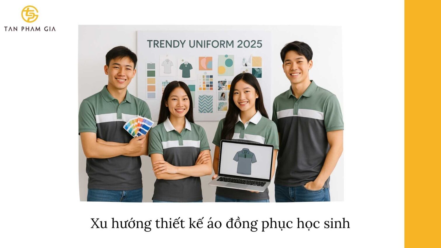 Áo Đồng Phục Cuối Năm Cho Học Sinh