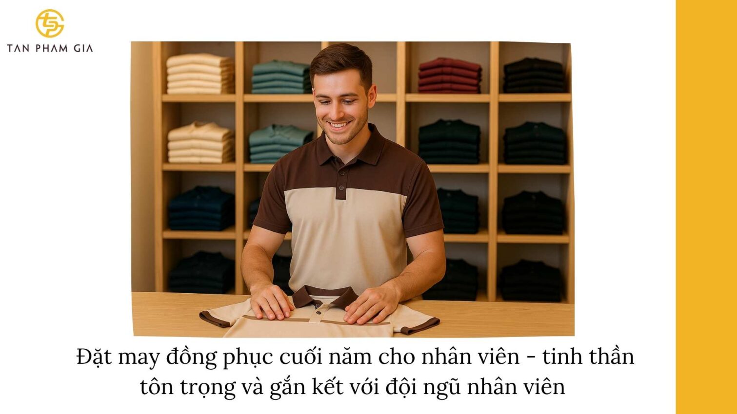 Áo Thun Đồng Phục Cuối Năm Nhân Viên Cửa Hàng