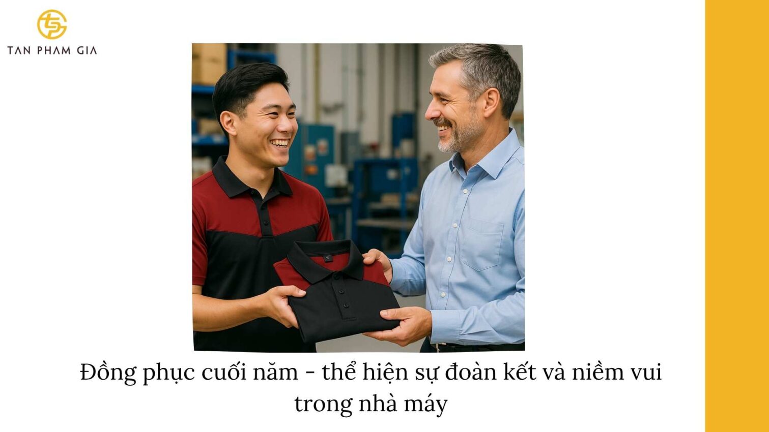 Đồng Phục Cuối Năm Cho Nhà Máy Sản Xuất