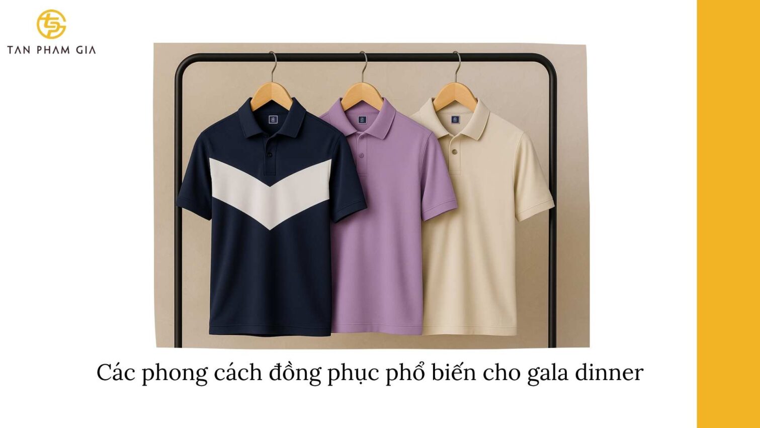 Mẫu Đồng Phục Cuối Năm Cho Gala Dinner
