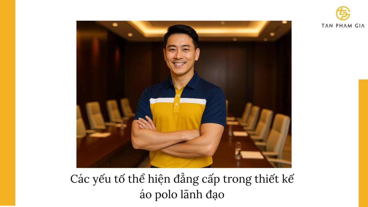 Áo Polo Cuối Năm Cho Ban Lãnh Đạo
