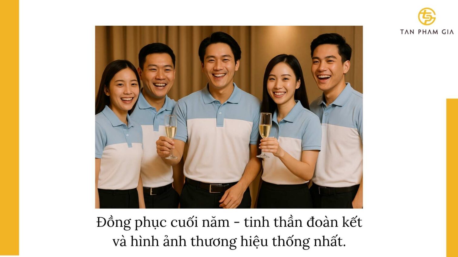 Xưởng May Đồng Phục Cuối Năm Giá Rẻ