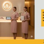 Đồng phục spa màu pastel nhẹ nhàng Đồng phục spa màu pastel nhẹ nhàng
