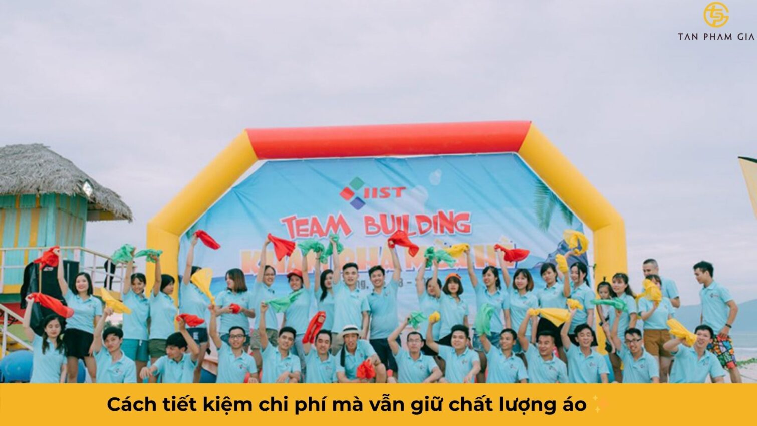 Áo Đồng Phục Teambuilding Giá Rẻ