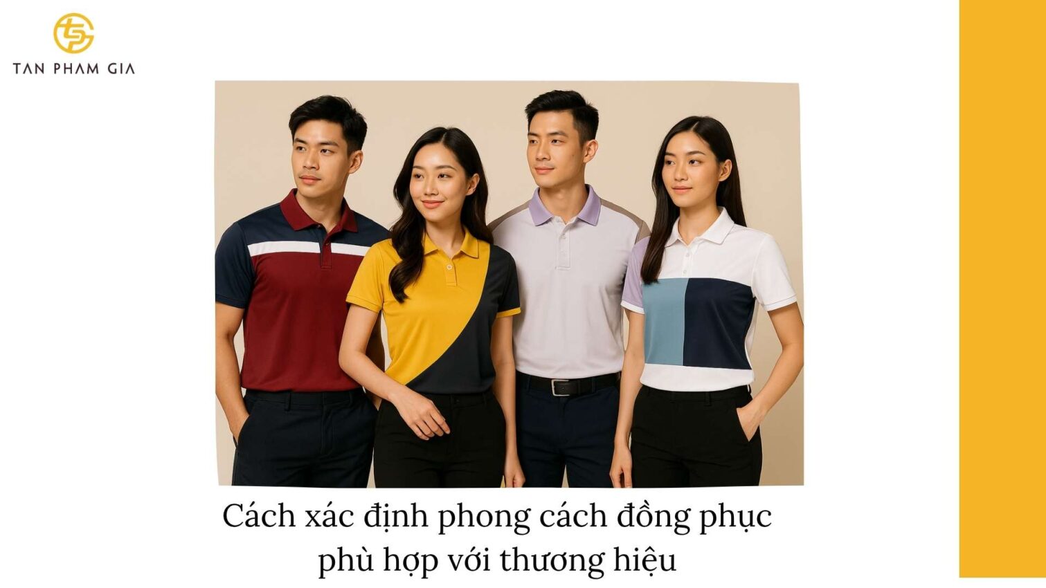 Đồng Phục Cuối Năm Cho Công Ty Thời Trang