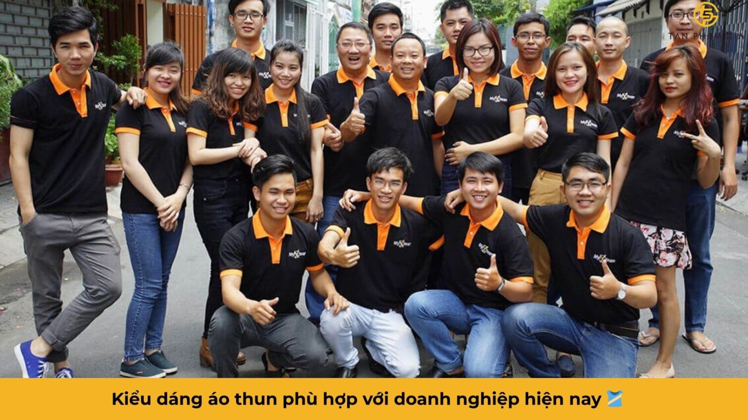 Đồng Phục Teambuilding Cho Doanh Nghiệp