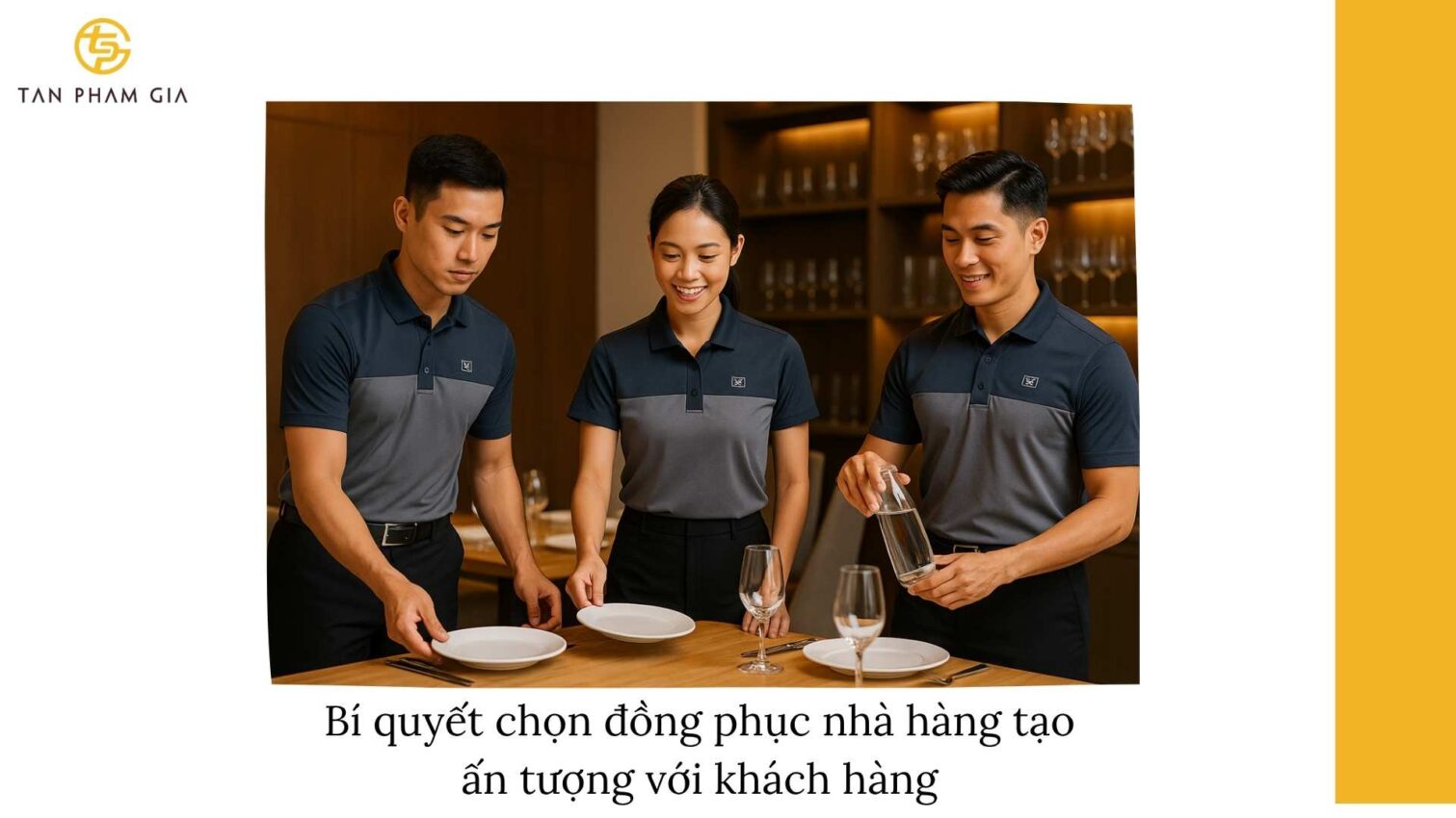 Đồng Phục Cuối Năm Cho Nhà Hàng Khách Sạn