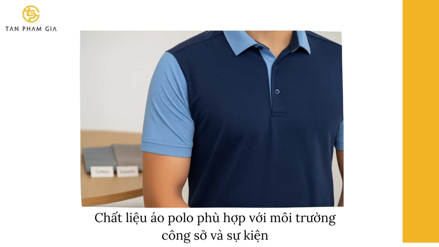 Đặt Áo Polo Cuối Năm Cho Nhân Viên Công Ty