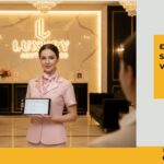 Đồng phục spa áo cổ vest