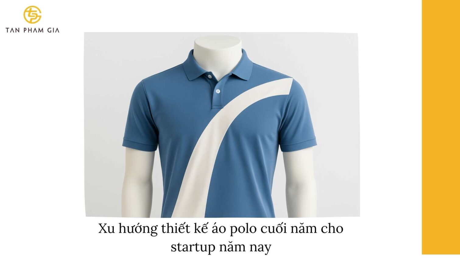 Áo Polo Cuối Năm Nhóm Startup