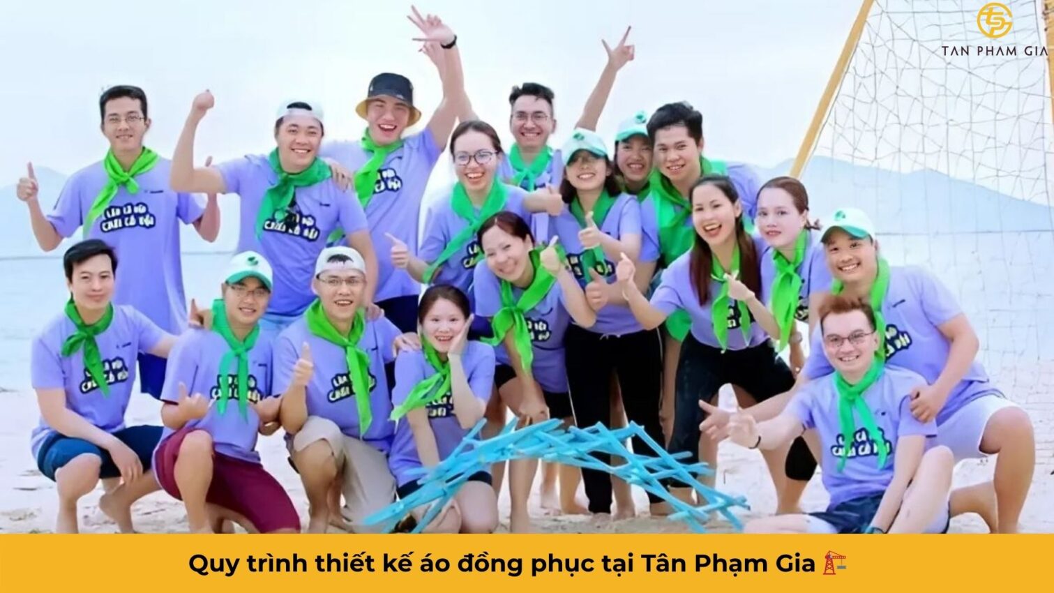 Thiết Kế Áo Đồng Phục Teambuilding Theo Yêu Cầu
