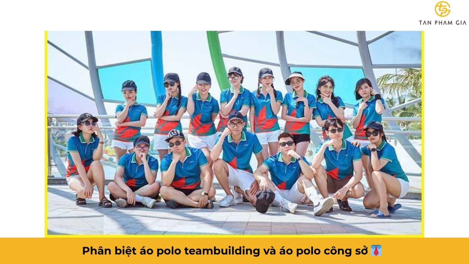Áo Polo Đồng Phục Teambuilding Công Ty
