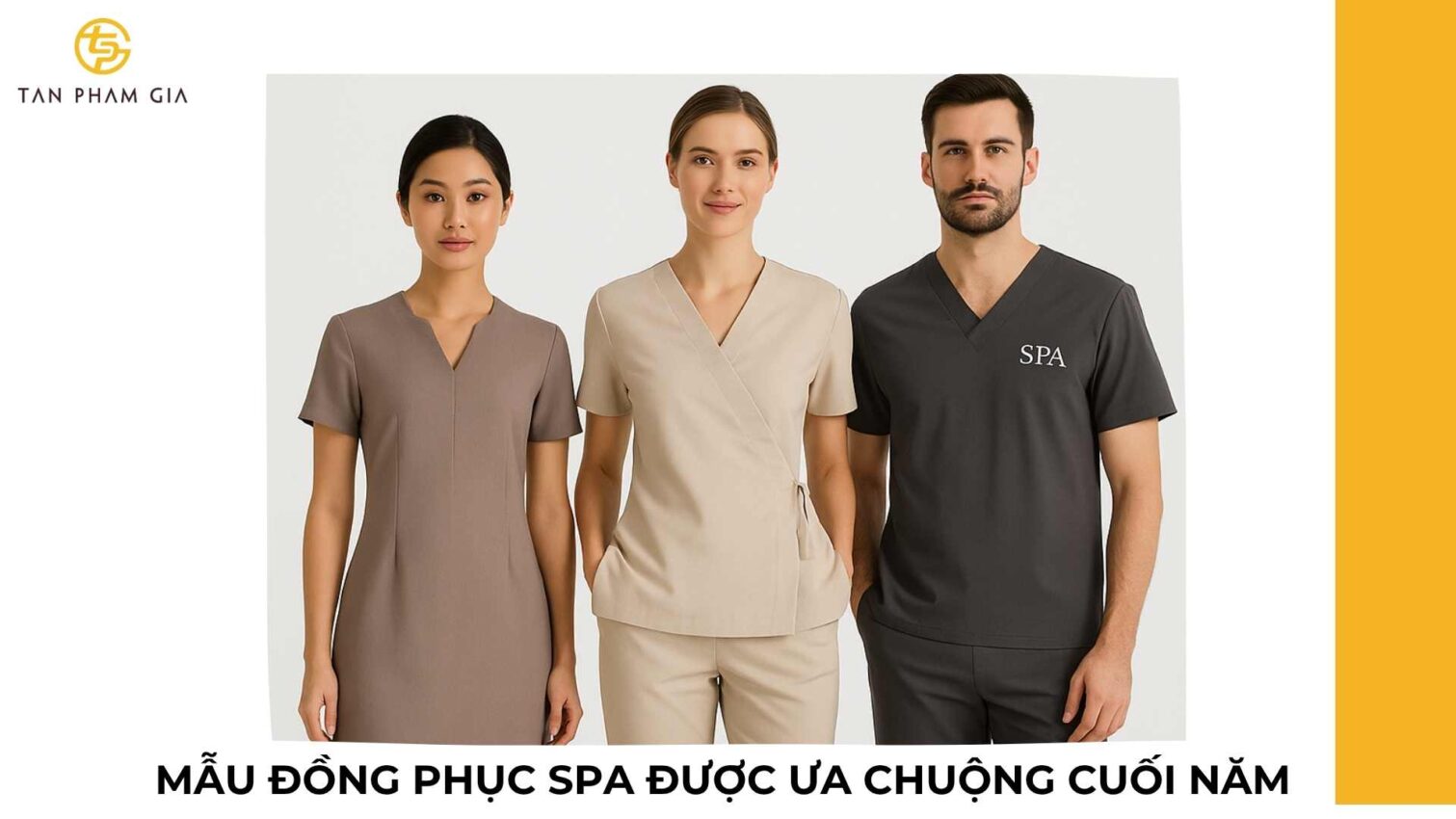 Đặt Đồng Phục Cuối Năm Cho Spa
