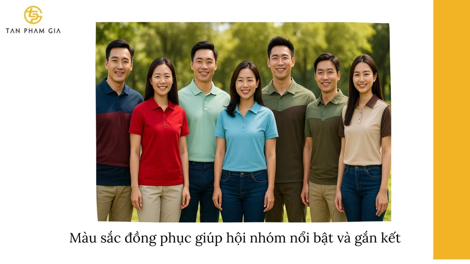 Đặt May Đồng Phục Cuối Năm Cho Hội Nhóm