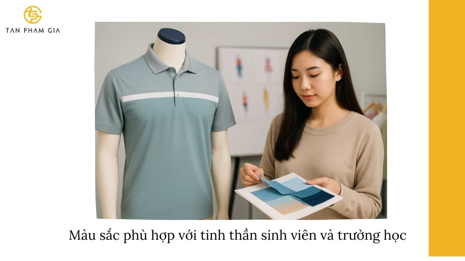 Đồng Phục Cuối Năm Cho Trường Đại Học