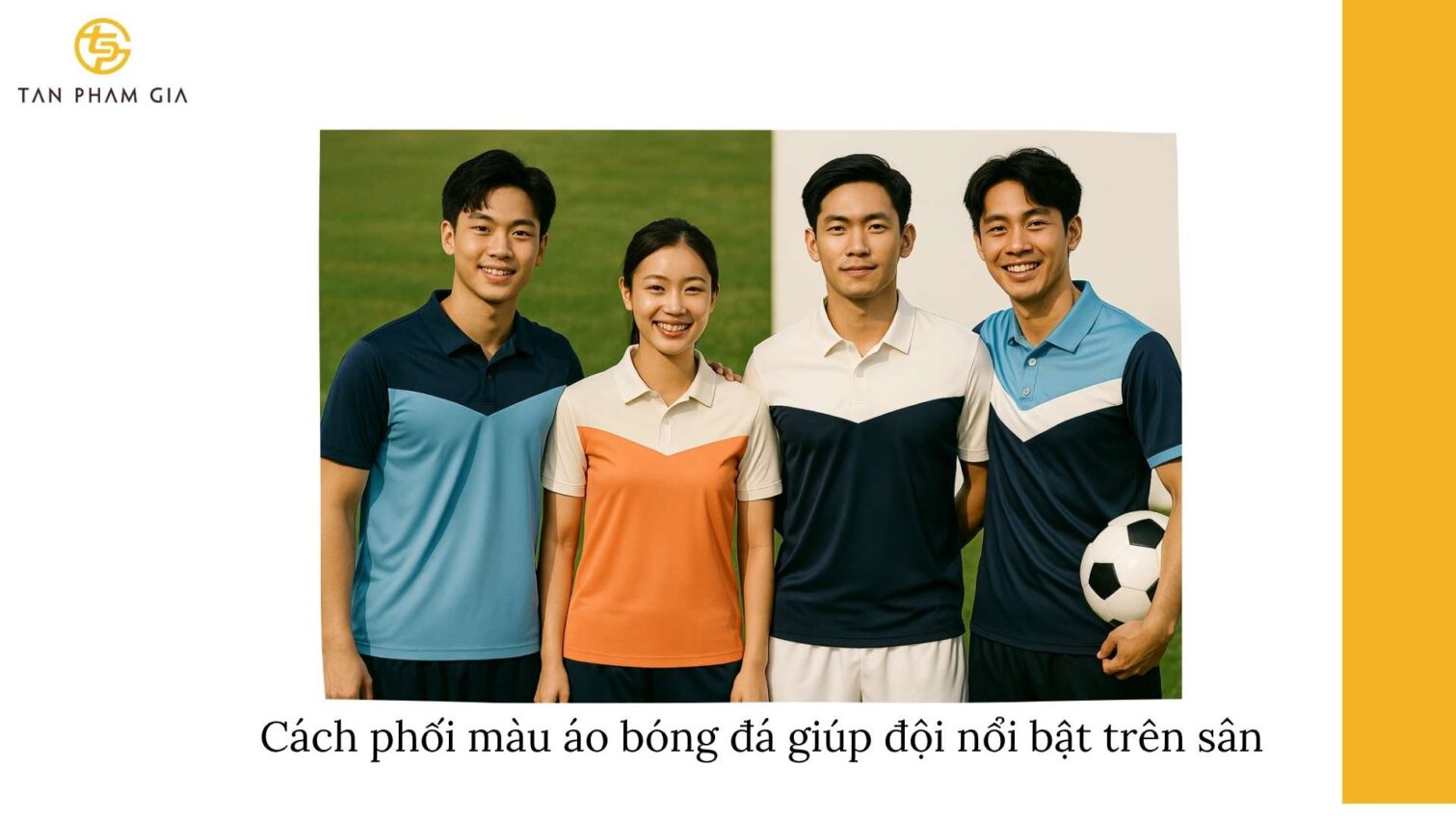 Đồng Phục Cuối Năm Cho Đội Bóng Đá