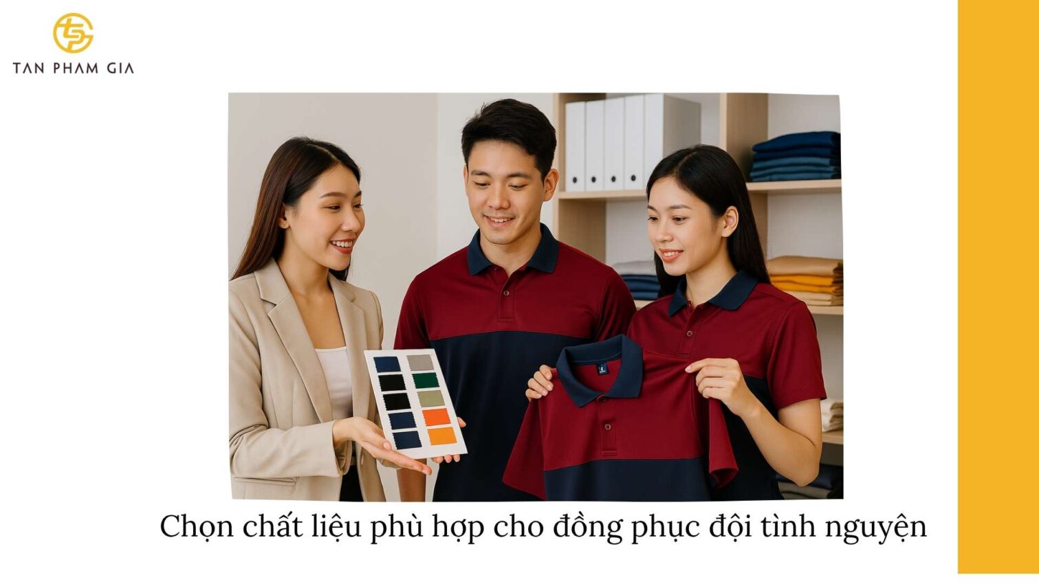 Đặt Đồng Phục Cuối Năm Cho Đội Tình Nguyện